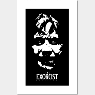 The Exorcist Horror Posters and Art